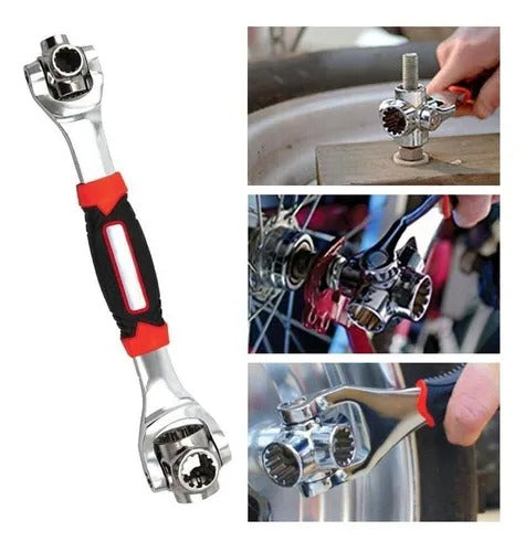 Llave Multiusos 48 Funciones En 1